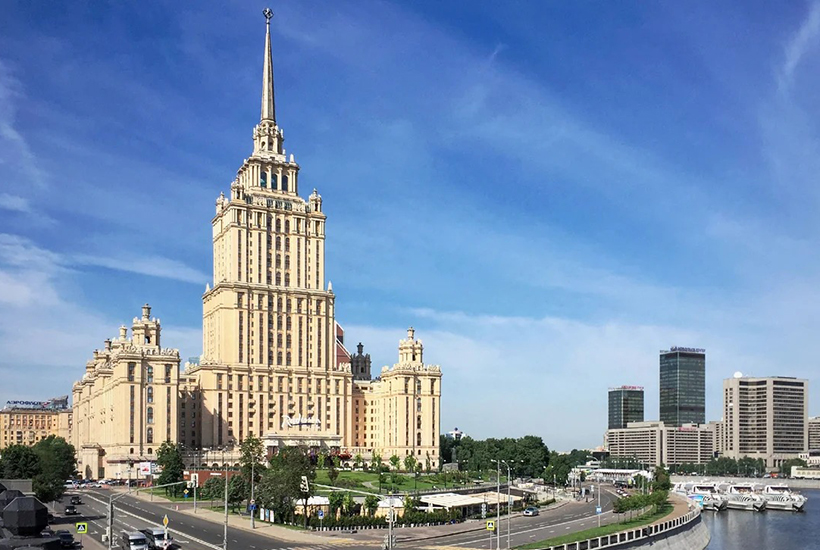 «Киевская площадь» возведет жилой комплекс рядом с гостиницей «Украина» в Москве