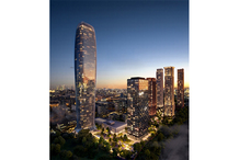 Москомархитектура одобрила проект двух небоскребов в Даниловском районе