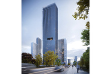 Начались продажи квартир в комплексе Upside Towers на северо-востоке Москвы