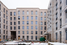 Компания Capital Group сдала новые дома в квартале «Золотой» напротив Кремля