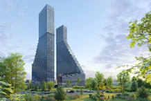 Московские власти согласовали проект небоскребов в стиле брутализм в районе Коньково