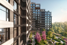 Заканчиваются монолитные работы во втором клубном доме «Река» в Раменках