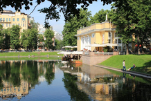 Dominanta может построить клубный дом на Патриарших прудах