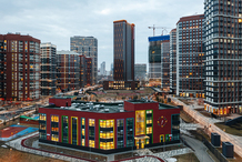 В комплексах «Донстроя» появилось восемь новых объектов инфраструктуры