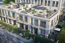 «Sminex-Интеко» начинает реализацию квартир в клубном доме около храма Христа Спасителя