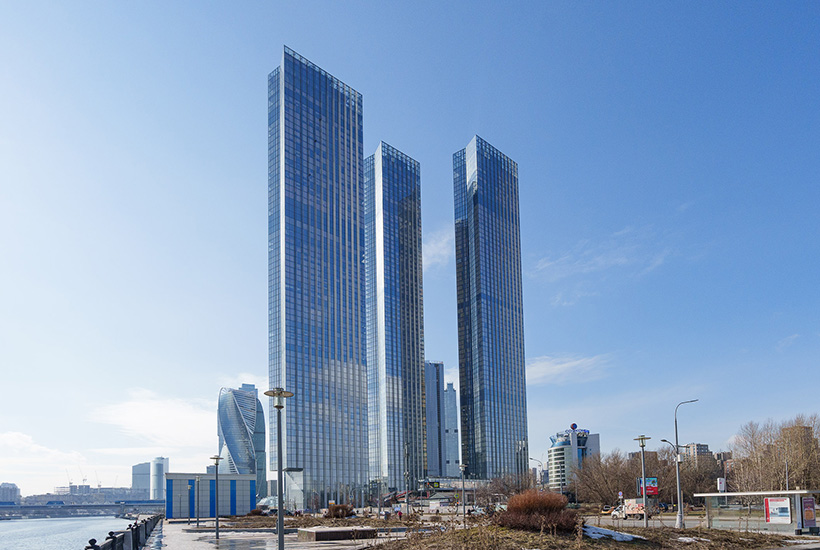 Девелопер Capital Group сдал в эксплуатацию небоскребы около ММДЦ «Москва-Сити»