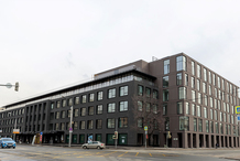 Компания KR Properties сдала в эксплуатацию дом Roza Rossa в Хамовниках