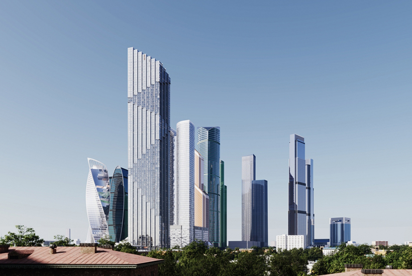Начались продажи квартир в 85-этажном небоскребе в «Москва-Сити»