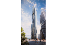 «Галс-Девелопмент» представит проект 400-метрового небоскреба на выставке «АРХ Москва 2023»