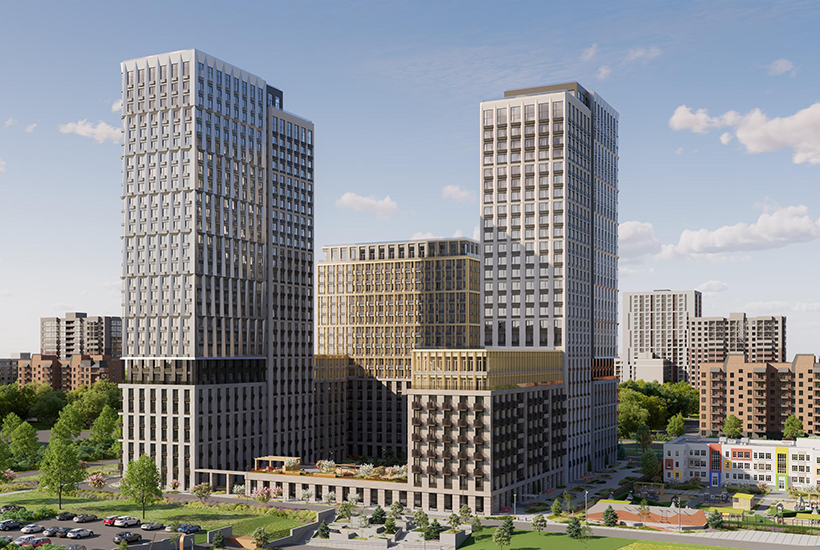 «Страна Девелопмент» построит комплекс бизнес-класса на западе Москвы