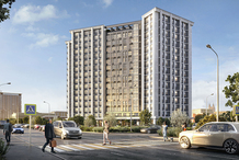 ГК «А101» начала продажи в комплексе бизнес-класса в районе Сокол на севере Москвы