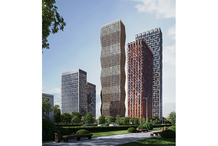 Группа «Аквилон» построит свой первый комплекс бизнес-класса в Москве