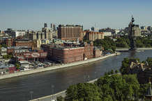 Бюро Wowhaus выполнит проект благоустройства ЖК «Красный Октябрь» в центре Москвы