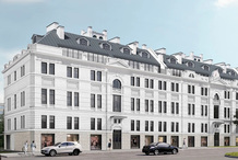 «Главстрой» приступил к реставрации дома напротив храма Христа Спасителя в Москве