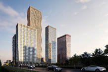 Группа «Аквилон» начинает продажи квартир в своем первом московском проекте бизнес-класса