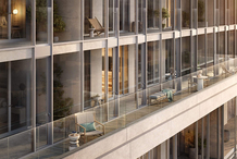 В трети премиальных новостроек Москвы продают квартиры с террасами