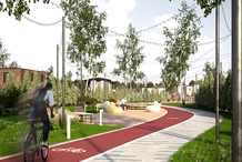 «Галс-Девелопмент» утвердил проект благоустройства поселка «Маслово Forest Club»