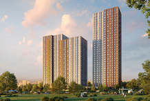 Tekta Group начинает реализацию проекта бизнес-класса Twelve в Нагорном районе Москвы