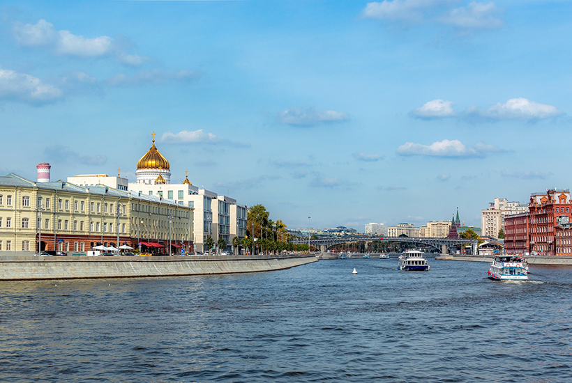 Количество московских новостроек у рек выросло на 72% за пять лет