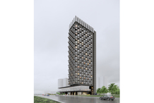 На западе Москвы построят дом с «зубцами»-эркерами