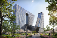 ГК «Основа» начинает продажи в комплексе с футуристической архитектурой в Хорошево-Мневниках