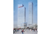 В районе Марьина Роща построят жилые небоскребы в стилистике модернизма