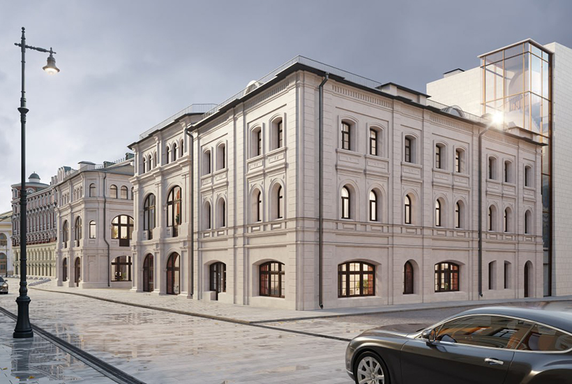 Компания «Sminex-Интеко» выставила на продажу два исторических дома около Кремля