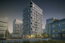 В Преображенском районе построят комплекс из двух 12-этажных домов