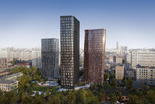 «Галс-Девелопмент» построит футуристический комплекс «Дом 56» в Басманном районе