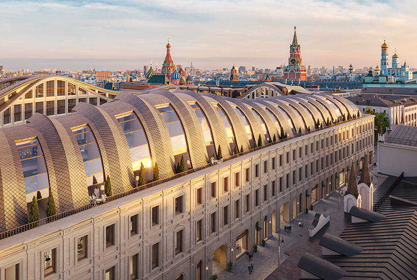 Девелопер MR Group получил разрешение на строительство комплекса около Кремля