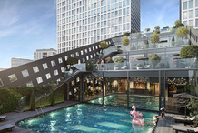 ГК «Основа» оборудует термальный комплекс с открытым бассейном в проекте Emotion