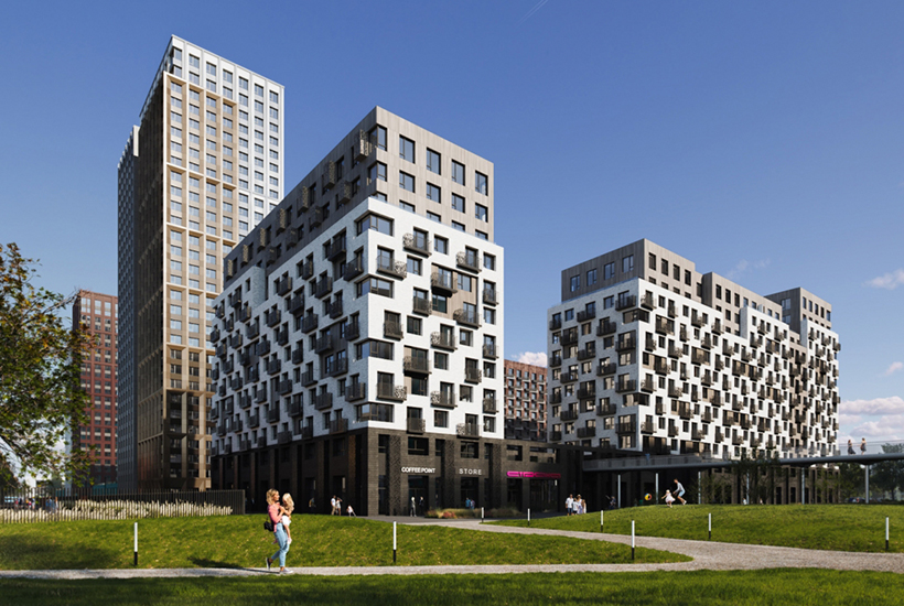 ГК «Страна Девелопмент» построит жилой комплекс на юго-востоке Москвы