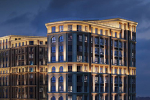 Sezar Group построит комплекс бизнес-класса в Раменках