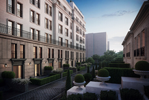 Стартовали продажи апартаментов в элитном квартале в Замоскворечье