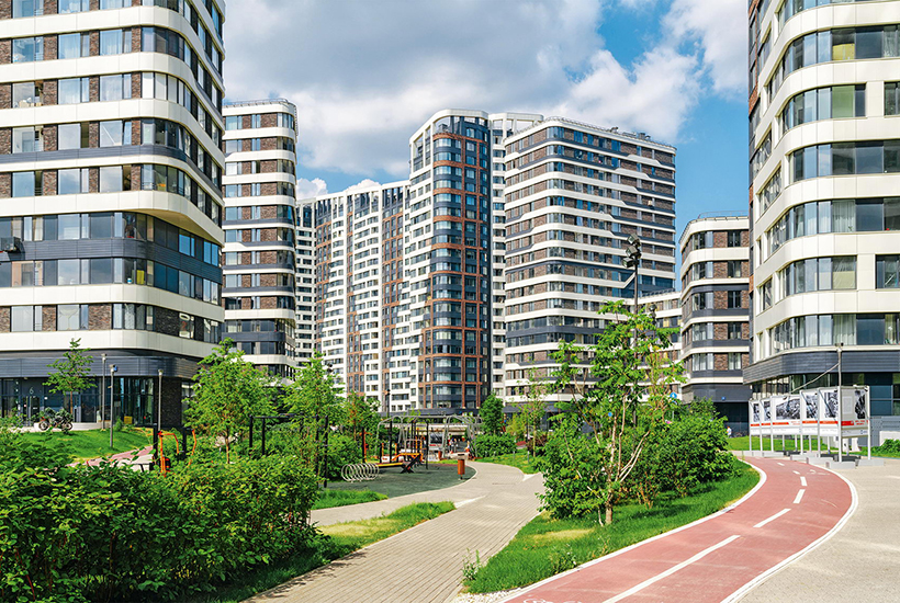 С начала года в Москве купили 1 млн кв. метров жилья бизнес-класса