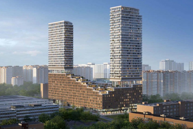 «Главстрой» получил разрешение на строительство премиального комплекса на юго-западе Москвы 