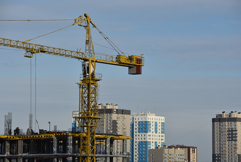 «Группа ЛСР» может застроить жильем территорию недостроенного телецентра в Москве