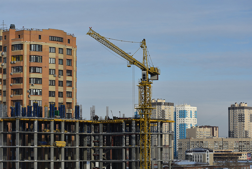 С начала года предложение нового жилья в Москве снизилось на 8%