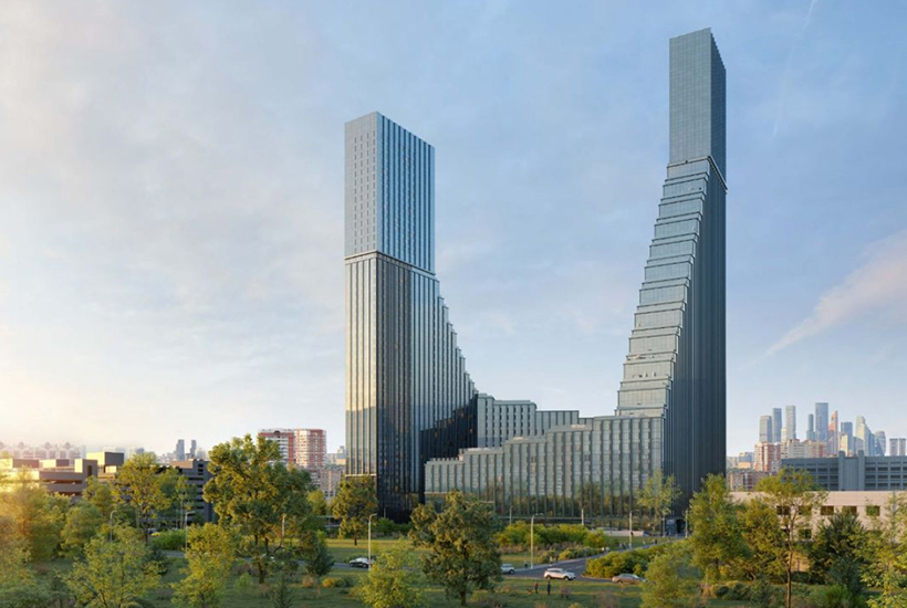 42% предложения новостроек бизнес-класс в Москве приходится на проекты с небоскребами