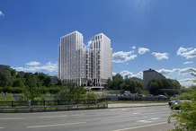 Группа «Основа» построит комплекс бизнес-класса у парка «Сокольники» на востоке Москвы