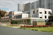 Девелопер ФСК получил разрешение на строительство детского сада в рамках ЖК «1-й Южный»