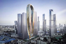 Главный архитектор Москвы обновит проект небоскреба One Tower в «Москва-Сити»