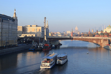 За пять лет количество новостроек на набережных в Москве выросло на 45%