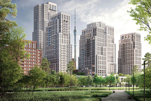 В апреле стартовали продажи в пяти новых проектах в пределах МКАД