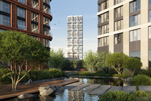 Пруд, ручей или фонтан есть в трети элитных новостроек Москвы