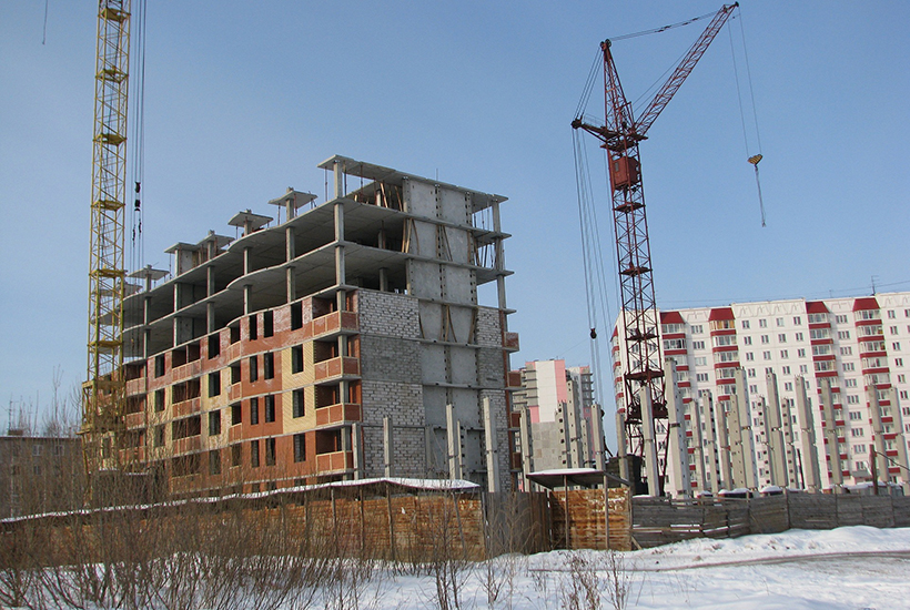 Объем нераспроданного жилья в новостройках Москвы достиг 7,4 млн кв. метров