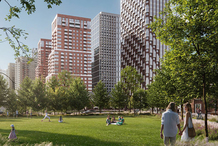 В мае больше всего цены в новостройках Москвы выросли в премиум-классе