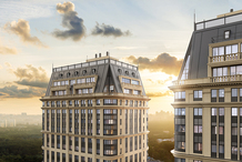 Готовность пятого квартала ЖК «Событие» в Раменках превысила половину