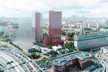 Москомархитектура согласовала проект комплекса на 88 тыс. кв. м в Даниловском районе Москвы
