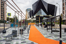 В жилом кластере бизнес-класса в Новой Москве прошла архитектурная экскурсия